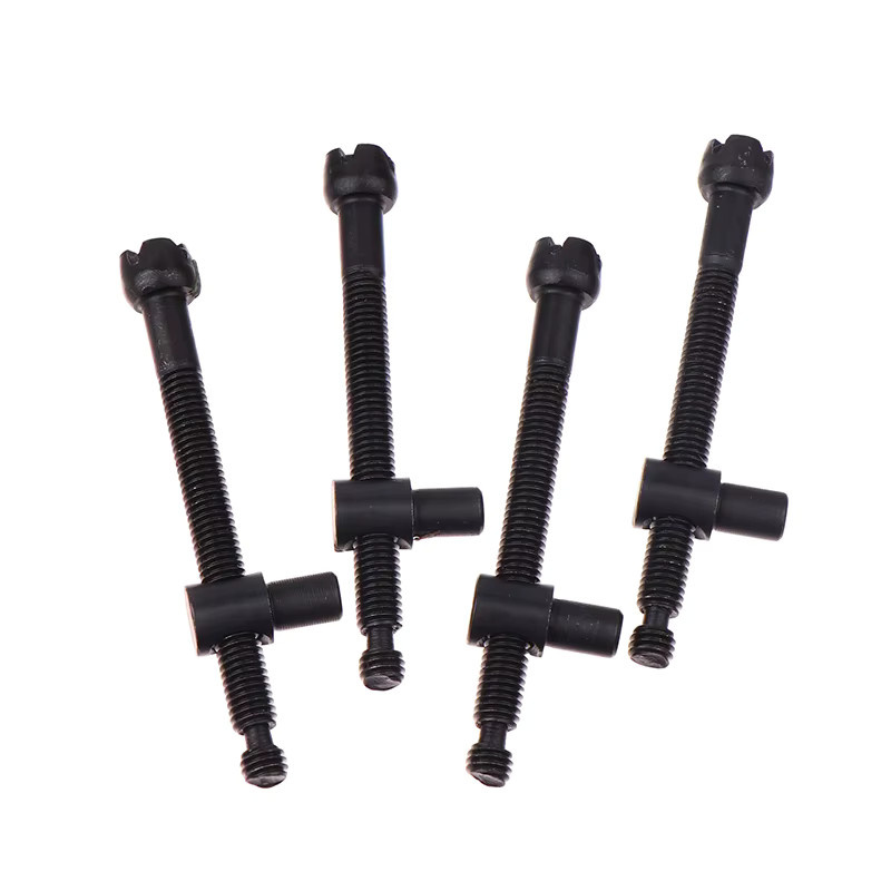 2/4-teiliges Kettenspanner-Schraubenset in Schwarz für Kettensägen der Modelle 4500 5200 5800 - Bild 2