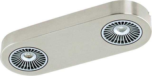 Eglo LED-Spot Montale 2er-Set in Nickel matt - Bild 1