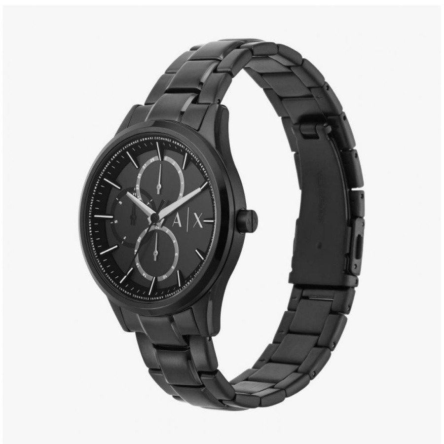 Armani Exchange Armbanduhr, Quarz, Edelstahl, Schwarz, Herren - Bild 3