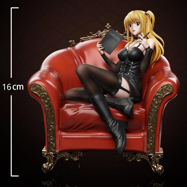 Amane Misa Figur Death Note, Actionfigur, 16cm, ab 14 Jahren - Bild 1