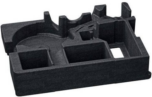 Bosch Professional Koffereinlage mit Einsätzen in Schwarz, B/H/T: 31,8 x 9,4 x 43,0 cm - Bild 1