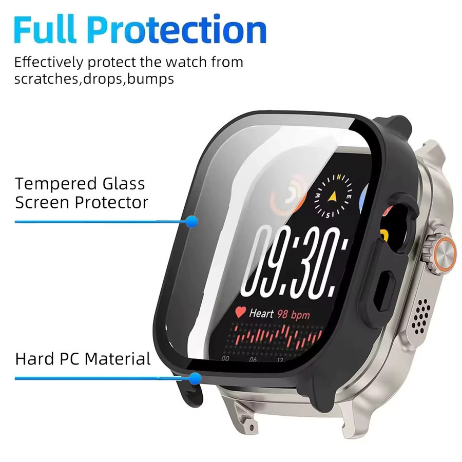 Realme Smartwatch Zubehör, Hülle und Silikonarmband, Unisex - Bild 3