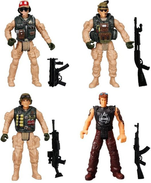 Yiran toy 1 Militär Actionfiguren Spielset 1:18 - Bild 1