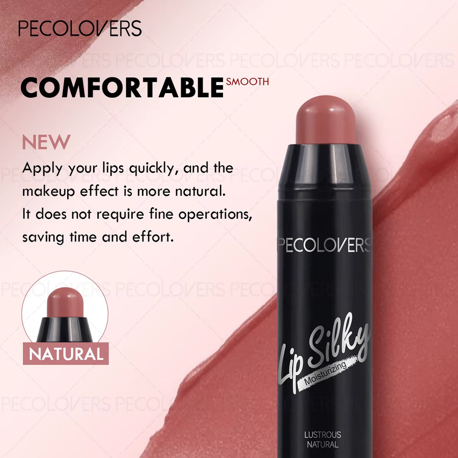 PECOLOVERS Lippenstift, feuchtigkeitsspendend, Unisex - Bild 3