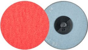 PFERD TOOLS COMBIDISC Keramikkorn Schleifblatt CDR CO-COOL24 in Rot, Durchmesser: 75 mm, für Stahl und Edelstahl - Bild 1
