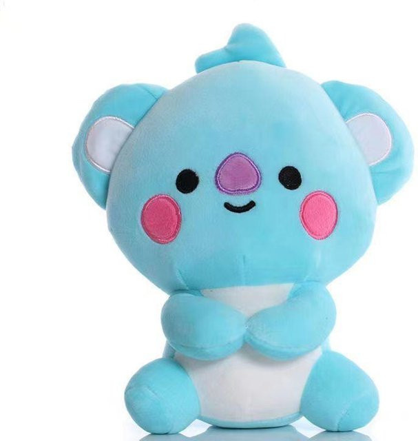 BTS BT21 Koay Plüschpuppe, Plüschtier, Sitzversion, 12cm - Bild 1