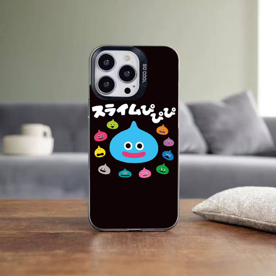 Rastar D-Dragon Quest Slime Handyhülle für iPhone, stoßfeste Schutzhülle, Multicolour - Bild 2
