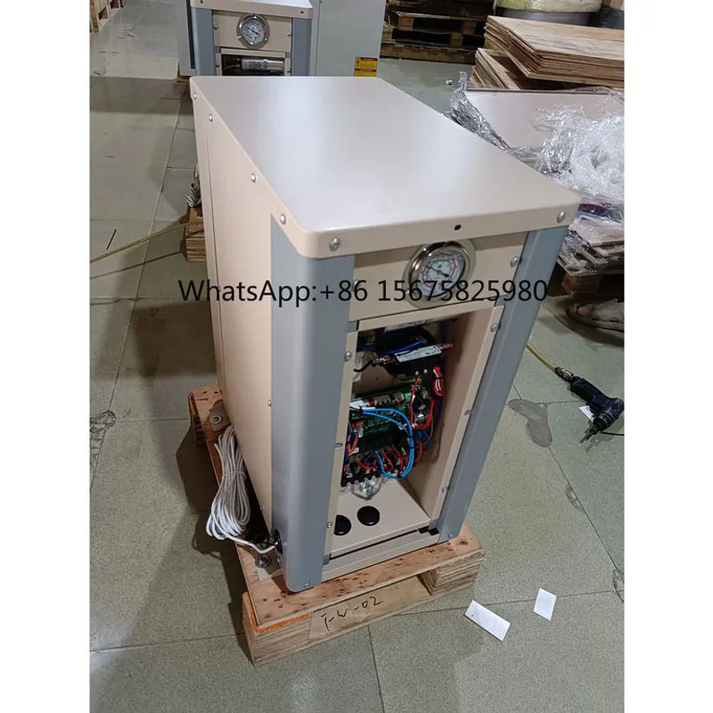 Folansi FW-02 Erdwärmepumpe mit WIFI in Beige, 7KW geräuscharmer Wassererhitzer mit R32 und R410 - Bild 3