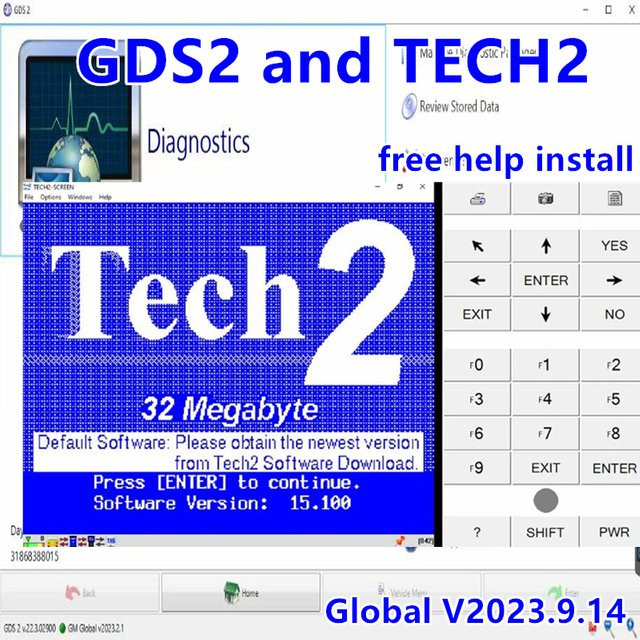 MDI-Software für G-M MDI GDS 2 und TECH2 zur Online-Installation und Aktivierung - Bild 1