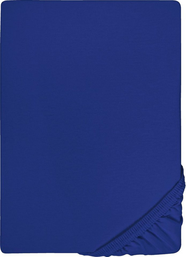 Biberna Spannbettlaken Marc aus Baumwolle Jersey mit Gummizug für Matratzen bis 22 cm Höhe - Bild 1