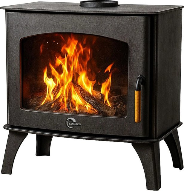 Sannover Holzofen Dita 13,1 kW für Holzscheite 63 cm - Bild 1