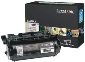 Lexmark Tonerpatrone für Etikettenanwendungen Schwarz LRP (64404XE) für Laserdrucker T644 T644DN T644DTN T644N T644TN - Bild 1