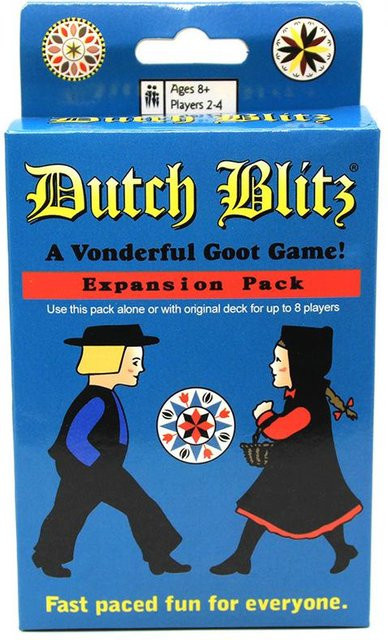 CreativeCorner Dutch Blitz Original & Basic Plus Erweiterung, Familienspiel, englische Version, ab 8 Jahren - Bild 1