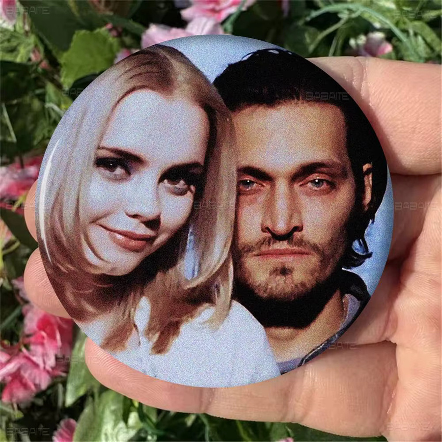 Buffalo 66 Brosche, Cartoon Cosplay, Unisex - Bild 3