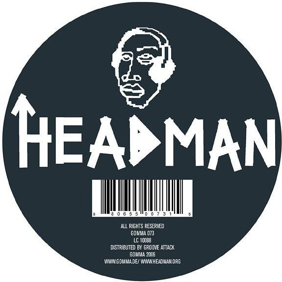 HEADMAN - Roh (Spielgruppe Remix) 12-Zoll Vinyl LP von Gomma aus Deutschland, Dance & Electronica, Grau, Gebraucht - Bild 1