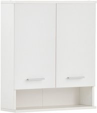 Schildmeyer Hängeschrank Palermo in Mattweiß, B/H/T: 59,8 x 70,8 x 20,5 cm - Bild 1