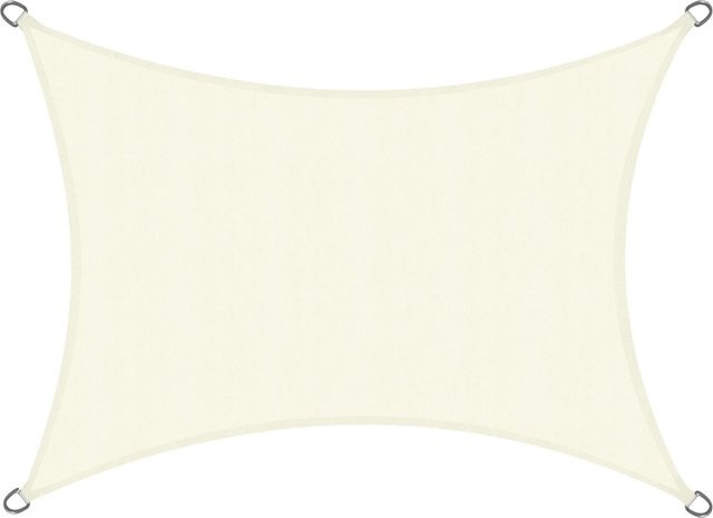 Sol Royal Sonnensegel SolVision PS9 rechteckig in Creme, B/T: 200 x 300 cm - Bild 1