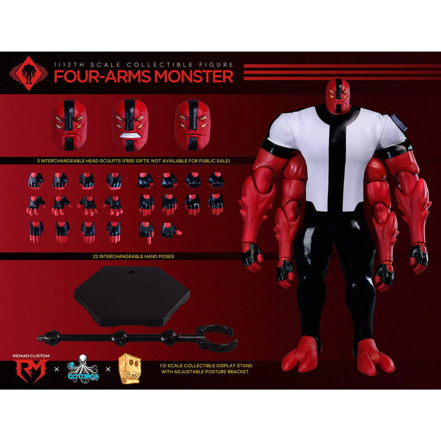 Bandai Ben10 Actionfigur, Einzelfigur, Fantasy - Bild 4