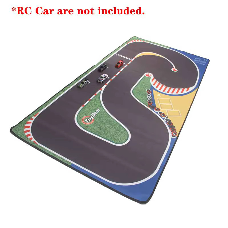 HSP-TinyGear RC Drift Track Mat, Tragbare Gummimatte - Bild 4