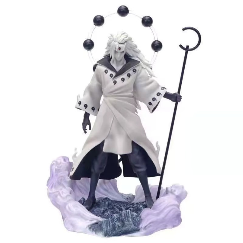 Bandai Naruto Uchiha Madara Figur, 28 cm, Kunststoff - Bild 5