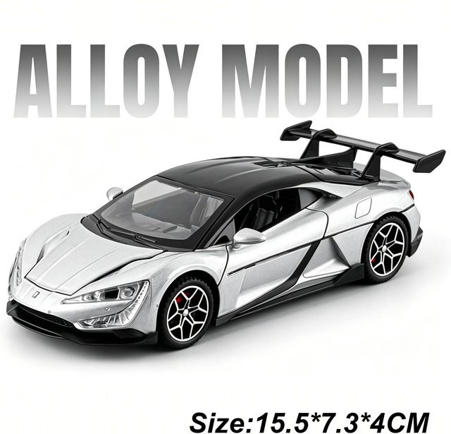 BYD Yangwang U9 Tourbillon, Spielzeug Supercar Modell, 1:32, ab 14 Jahren - Bild 1