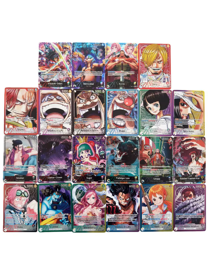 Bandai One Piece Anime Collection Cards, English - Bild 4