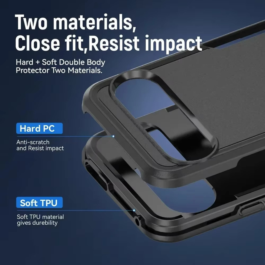 OTT-Box Armor Commuter Case Hartschale Schutzhülle für Google Pixel 11 Pro XL 10A 9A 8 7 6 A Pro in Pink - Bild 4