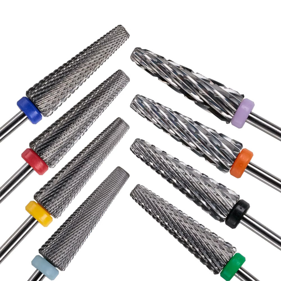 HYTOOS 5-in-1 Hartmetall-Nagelbohrer, 24mm, Zweiwege-Kreuzschneidfräser - Bild 2