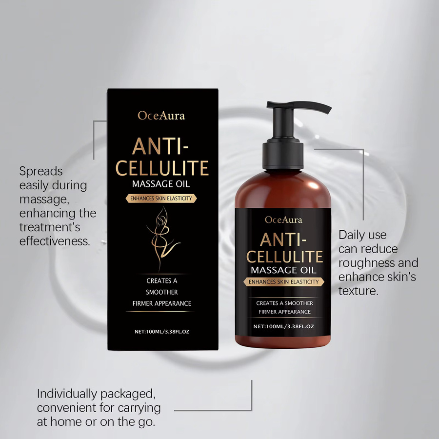 OceAura Körperöl Anti-Cellulite, 100 ml, Unisex - Bild 2