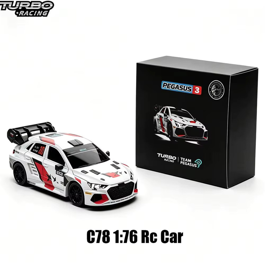 Mitoot C78 Turbo Racing RC Auto, 1:76, Rennwagen - Bild 2