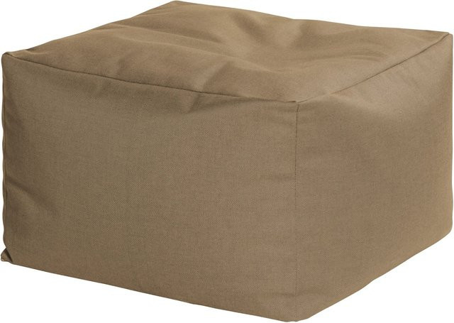 Sitting Point Hocker Outside 150 Outdoor Hocker in Braun mit Dralon-Stoff und EPS-Perlenfüllung - Bild 1