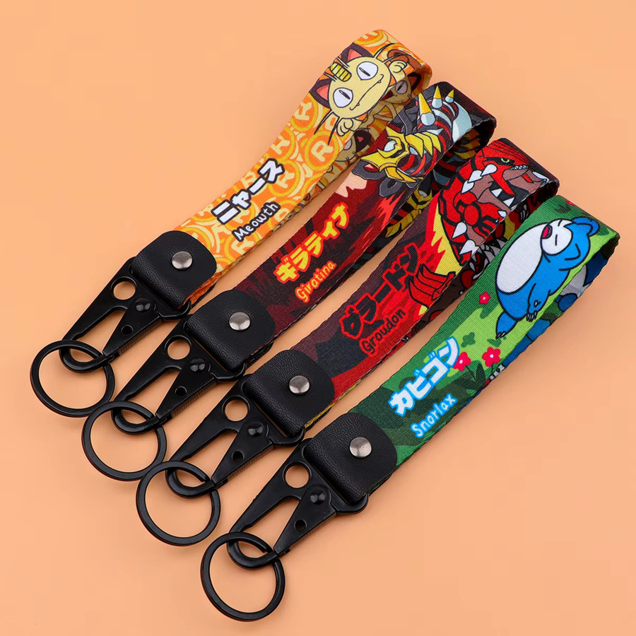 Schlüsselanhänger Potdemiel, Anime-Figuren, Cartoon-Tiere, Unisex - Bild 1