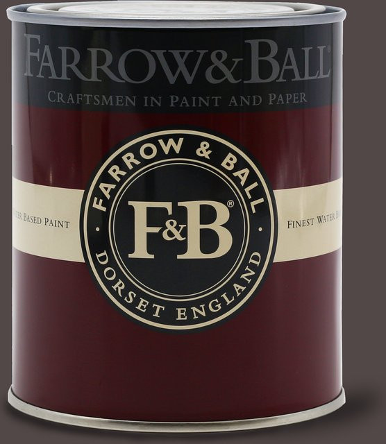 Farrow & Ball Exterior Eggshell Wandfarbe Mahogany 36 in Braun, 0,75 l - Bild 1