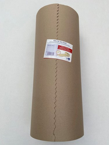 PACK POINT Rollenwellpappe braun B/L: 70 x 2500 cm - Bild 1