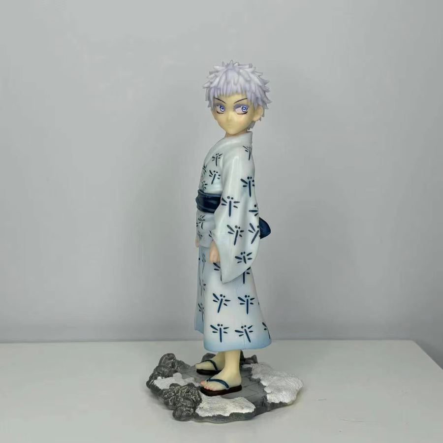 Bandai Jujutsu Kaisen Kindheits-Gojo Satoru Kimono Actionfigur, Einzelfigur - Bild 2