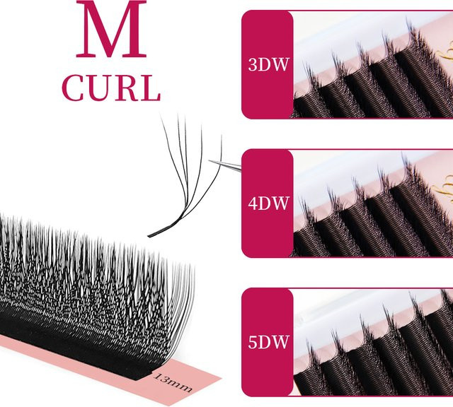 JB Jeyelabeau Bloom Lash Volumen-Wimpern, Faux Mink, Natürlich - Bild 1