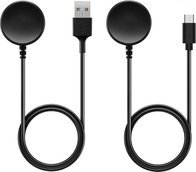 Samsung Galaxy Watch Ultra Typ-C-Ladegerät, Schwarz, Silikon - Bild 1