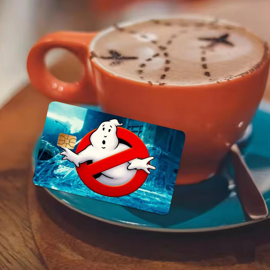 G-Ghostbusters Anime Aufkleber Set für Kreditkarten und Buspässe wasserfest zur Dekoration - Bild 4