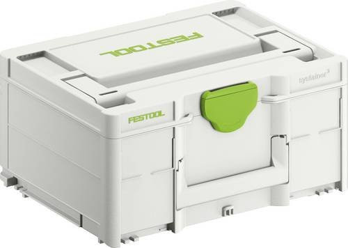 Festool Systainer SYS3 M 187 Transportkiste Weiß B/T/H: 39,6 x 29,6 x 18,7 cm - Bild 1