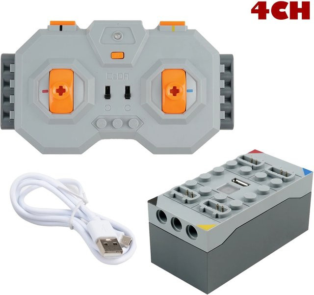 CaDA MOC Zug-Fernbedienungsset, 2,4 GHz, 4-Kanal, ab 14 Jahren - Bild 1