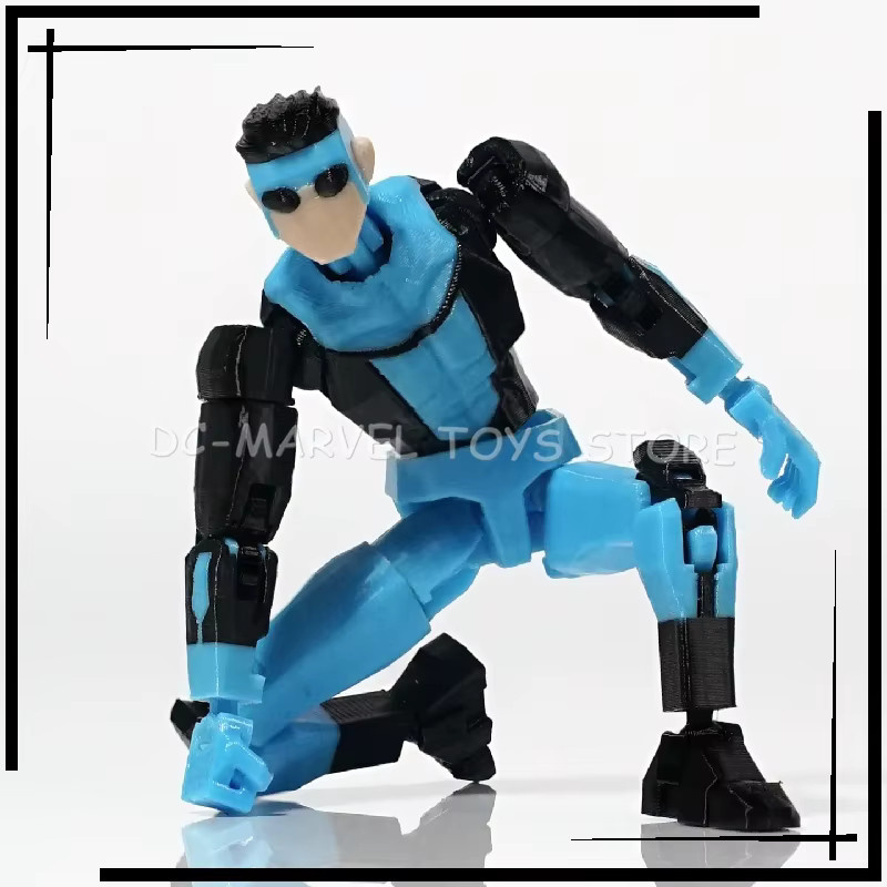 Bandai Dummy13 T13 Verwandlungs-Actionfigur, mehrteilig - Bild 2