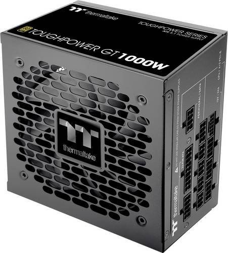 Thermaltake Toughpower GT 1000W PC-Netzteil, 80 Plus Gold, Schwarz - Bild 2