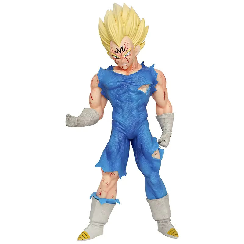 Bandai Dragon Ball Majin Vegeta Actionfigur, 20cm, Vinyl-Figur - Bild 2