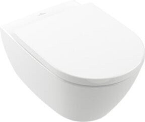 Villeroy & Boch Wand-WC Subway 2.0 Tiefspüler in Weiß, B/T: 37 x 56 cm - Bild 1