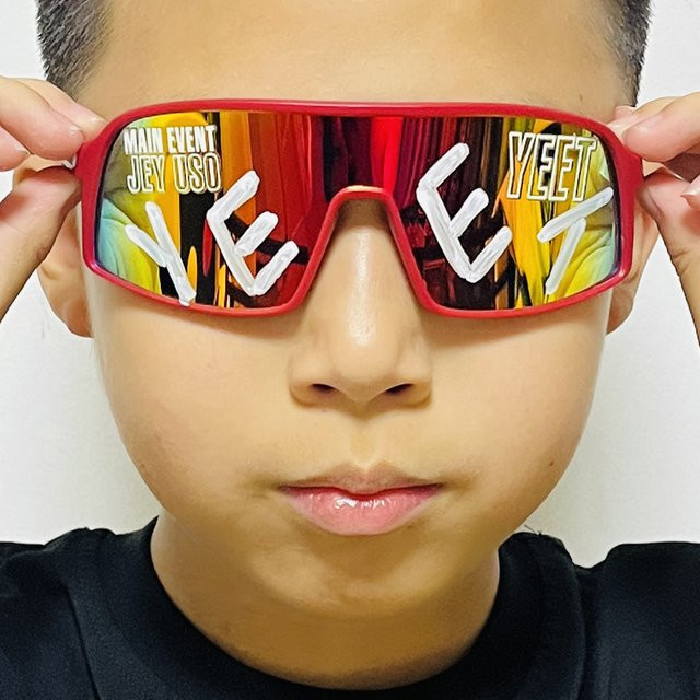 Key Uso YEET Sportsonnenbrille, Kinder, Vollrand, Kunststoff - Bild 1