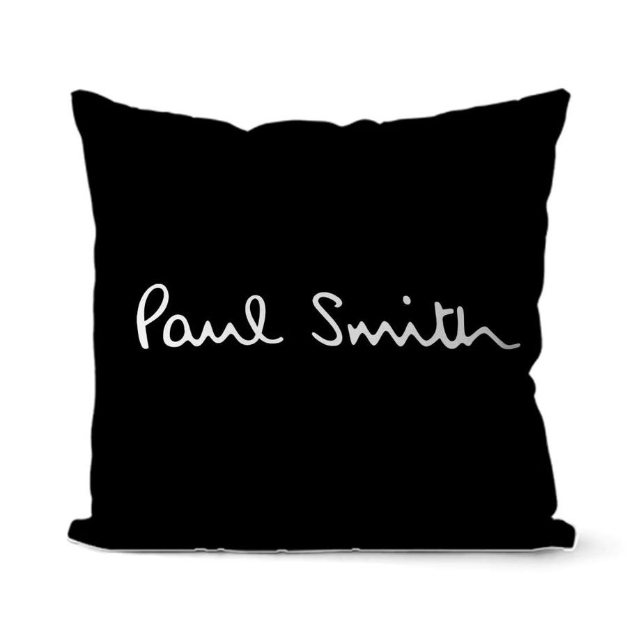 S-Smith Fashion P-Paul Kissenbezug aus seidigem Plüsch in Weiß, quadratisch, Breite: 30 cm, Höhe: 30 cm - Bild 4