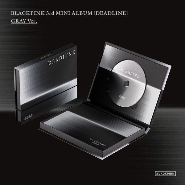 Blackpink, 3. Mini-Album [Deadline], Graue Version, CD - Bild 1