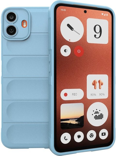 Techsuit Magic Shield Schutzhülle für Nothing CMF Phone 1 in Blau - Bild 1