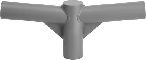 Opple LEDStre 705098005500 Adapter Montagehalterung aus Metall in Grau - Bild 1