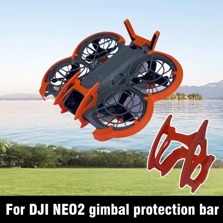 DJI Neo 2 Gimbal-Schutzleiste in Schwarz als Antikollisions-Schutz für deine Drohne - Bild 4